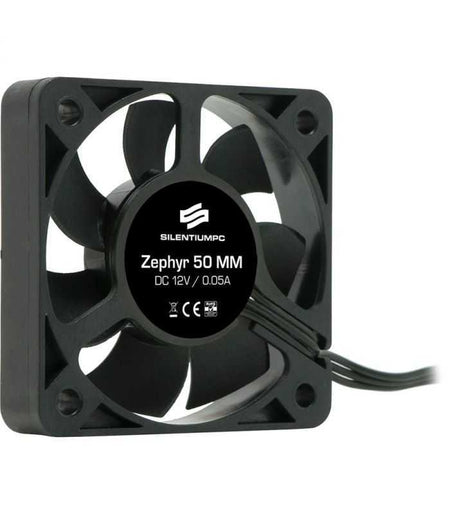 Ventilator SILENTIUM PC Zephyr 50x50x10 mm 3-pin 3500RPM 12V 0.12A SPC011