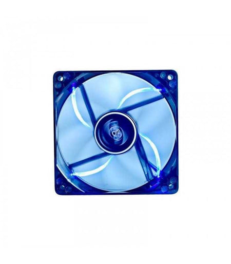 Ventilator Wind Blade 80mm LED Fan 12V albastru Rulmenti Hydro Bearing Deepcool