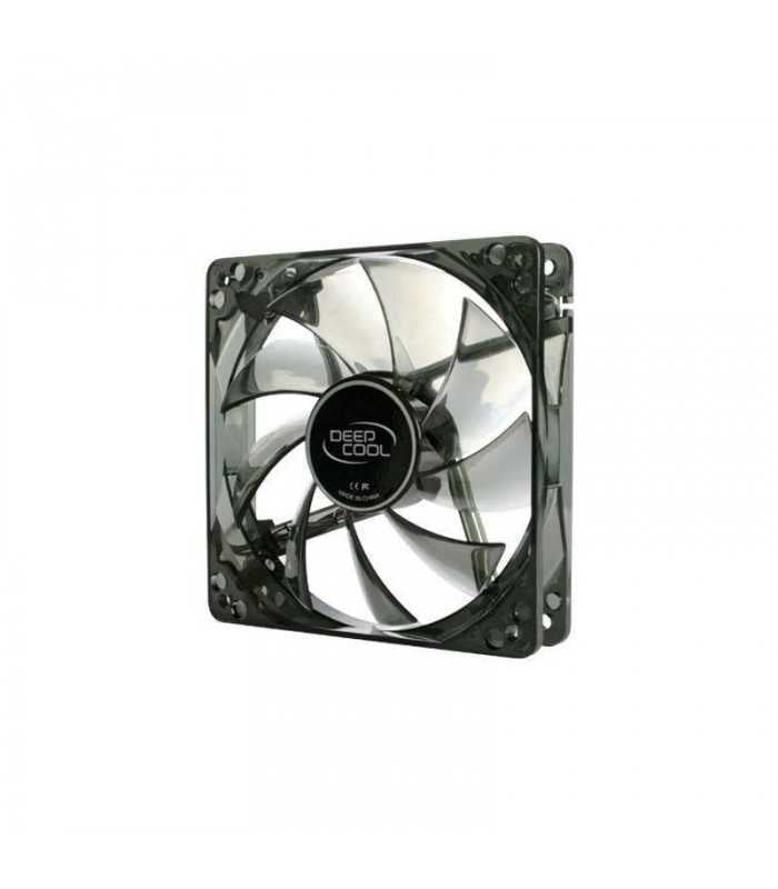 Ventilator Wind Blade 80mm LED Fan 12V albastru Rulmenti Hydro Bearing Deepcool