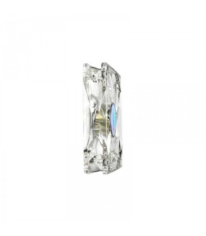 Ventilator XFan 120L/R clear 120mm LED RED Fan Deepcool 12V