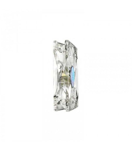 Ventilator XFan 120L/R clear 120mm LED RED Fan Deepcool 12V