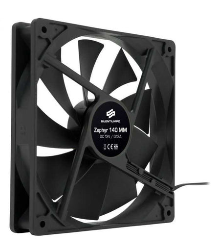 Ventilator Zephyr 140 SPC018 140 x 140 x 25mm 600RPM SILENTIUM PC