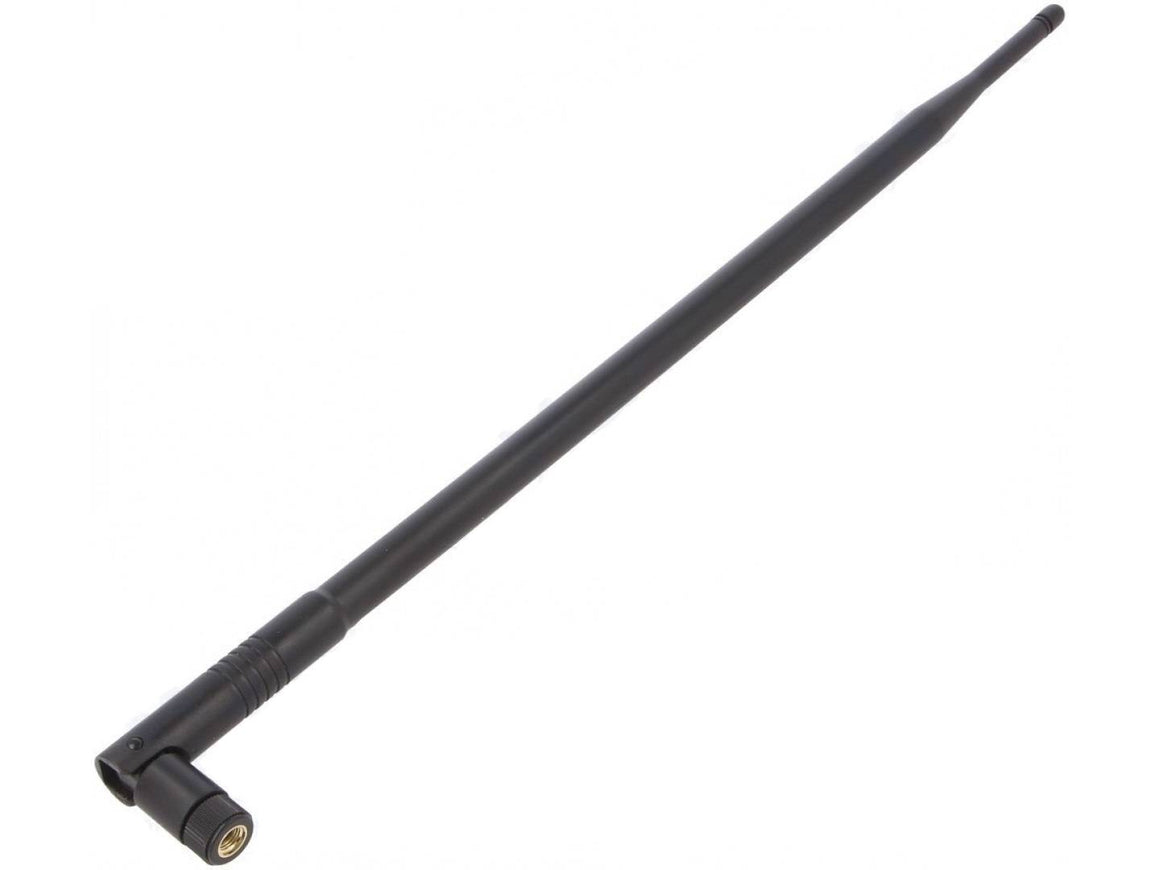Antena RP-SMA 10dB f 2.4÷2.483GHz 0.36m QOLTEC 57002