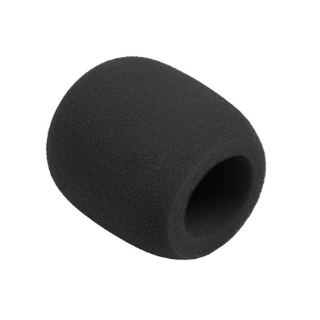 Burete microfon negru mare
