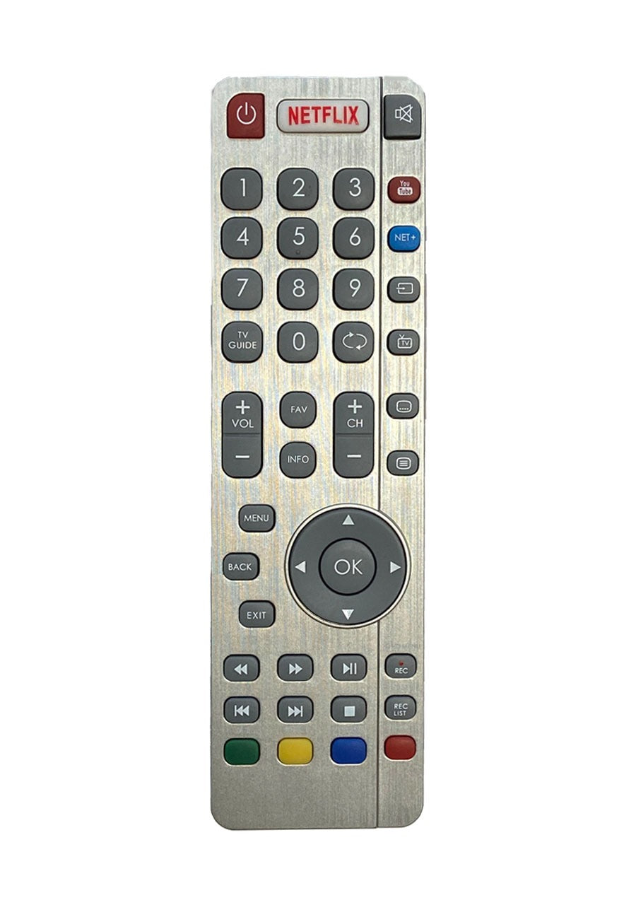Telecomanda cu radio frecventa originala pentru TV Sharp SHW/ RMC/0117N