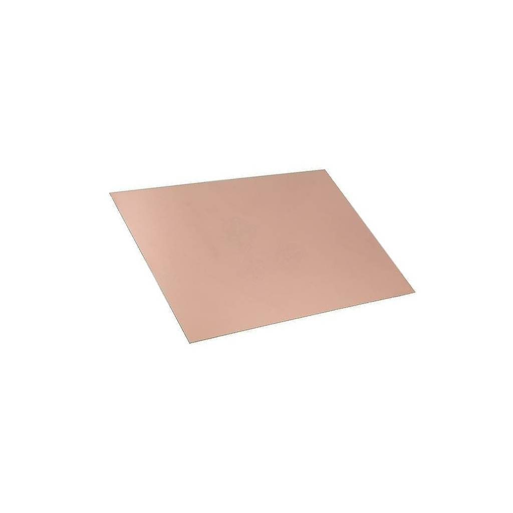 160x100mm Placa circuit laminata acoperire cupru 1mm