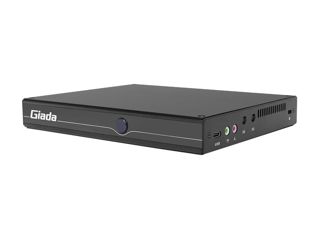 Mini PC Giada i59U i5-6200U, 6GB DDR3, 250GB SSD M.2 Windows 10 Pro, refurbished