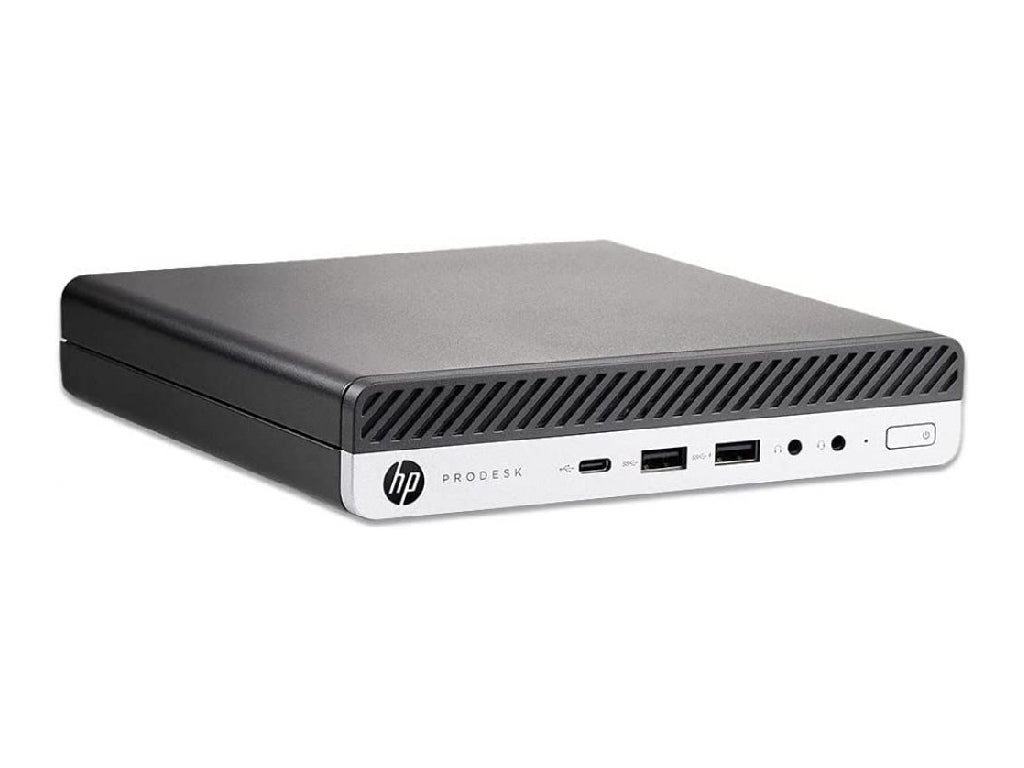 Mini PC HP ProDesk 600 G3 Mini, i5-7500T, 16GB DDR4, 256GB SSD M.2, Windows 10 Pro, Produs nou, desigilat