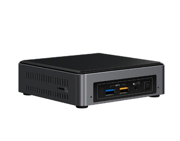 Mini PC Intel NUC i5-7260U, 8GB DDR4, SSD 250GB M.2, Wi-Fi, Bluetooth, Refurbished