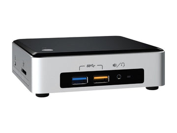 Mini PC Intel NUC i5-6260U, 8GB DDR4, SSD 250GB M.2, Windows 10 Pro, Wi-Fi, Bluetooth, Refurbished