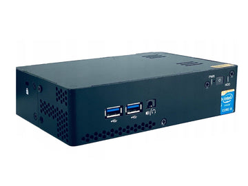 Mini PC Seneca Pro NUC, i3-5010U, SSD 250GB, 8GB DDR3, Windows 10 Pro, Refurbished