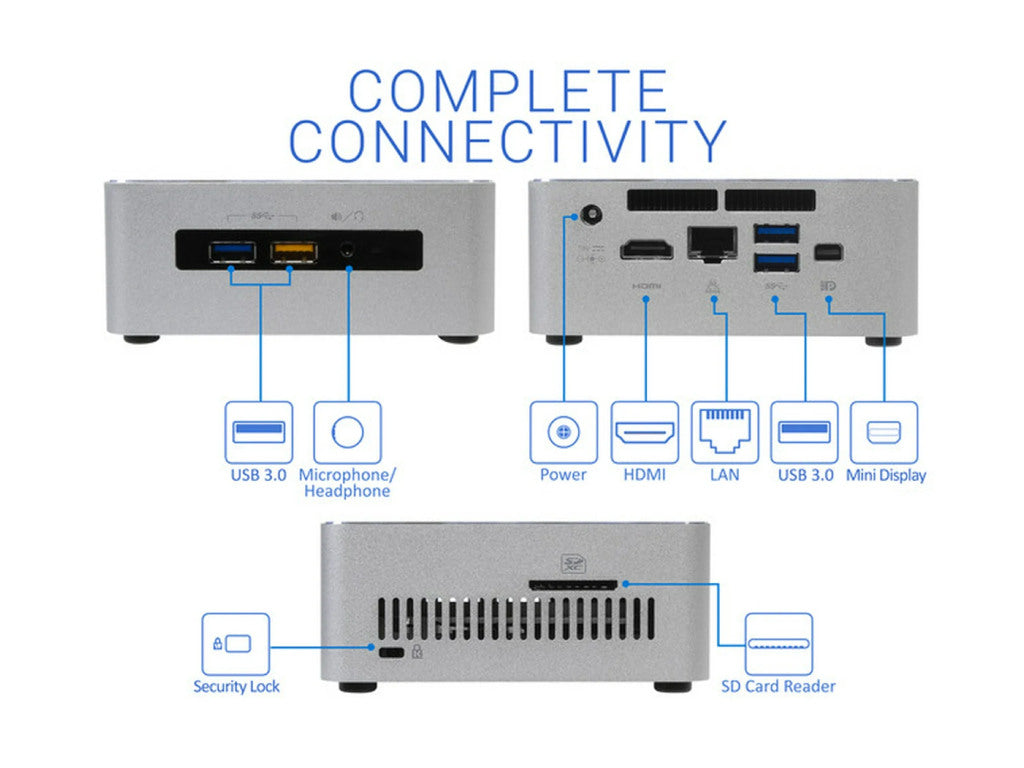 Intel NUC NUC6i3SYH Refurbished