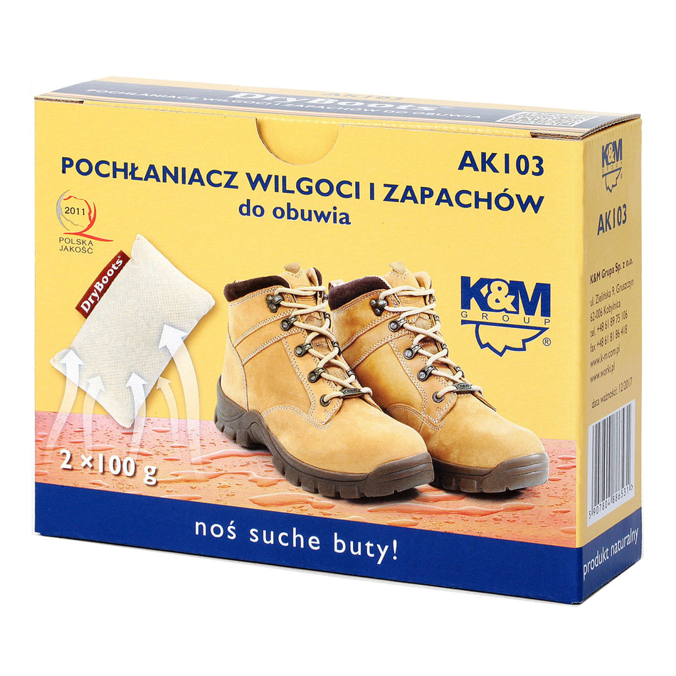 Absorbant umezeala si miros pantofi K&M AK103