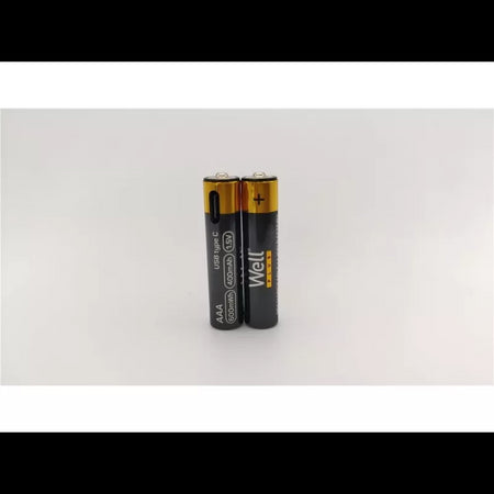 Acumulator AAA R3 Li-ion 10440 1.5V 400mAh 600mWh cu incarcare 5V USB-C 2buc/blister Well ACCU-10440/40C-BL2-WL