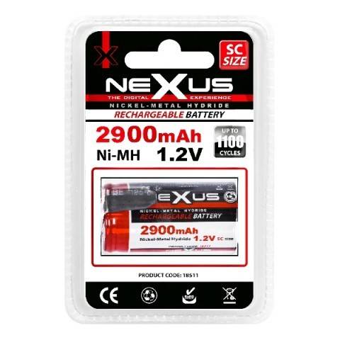 Acumulator de lipire SC HR14 Ni-Mh 1.2V 2900mAh Nexus