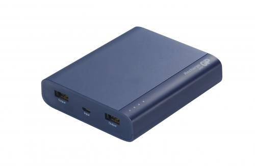 Acumulator extern PowerBank 10000mAh albastru GP B10A