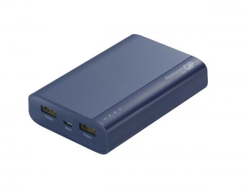 Acumulator extern PowerBank GP B07A 7500mAh albastru