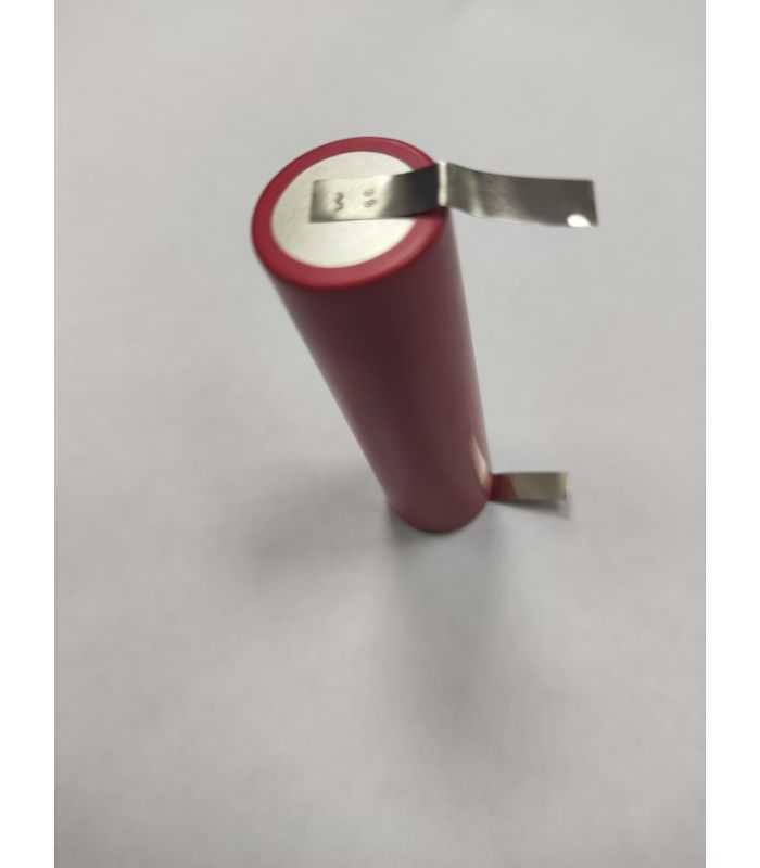 Acumulator LI-ION 18650 LG 2500mAh 20A 3.6V cu lamele U sudate LGDBHE21865