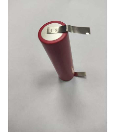 Acumulator LI-ION 18650 LG 2500mAh 20A 3.6V cu lamele U sudate LGDBHE21865