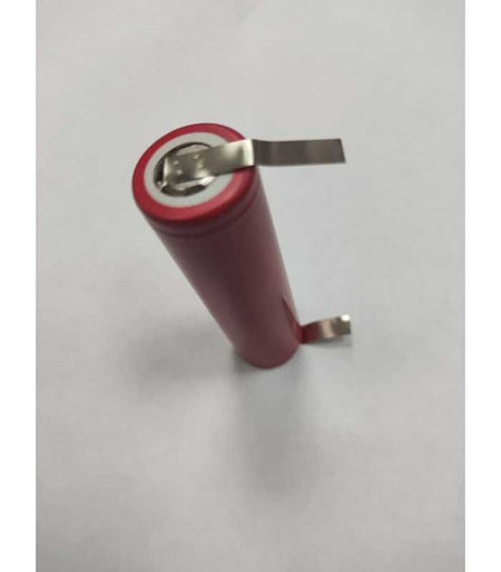 Acumulator LI-ION 18650 LG 2500mAh 20A 3.6V cu lamele U sudate LGDBHE21865
