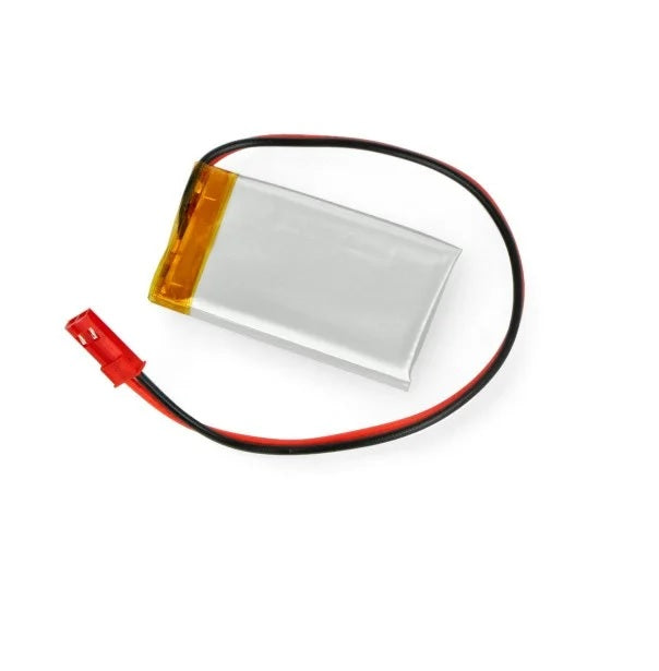 Acumulator Lithium Poliymer 15599 270mAh 1S 3.7V conector JST-BEC 45x27x3mm AKYGA Battery