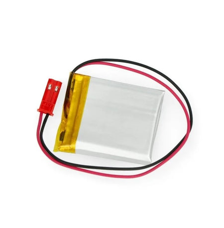 Acumulator Lithium Poliymer 15601 400mAh 1S 3.7V conector JST-BEC 35x30x4mm AKYGA Battery