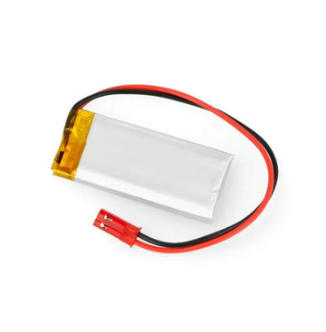 Acumulator Lithium Poliymer 15602 450mAh 1S 3.7V conector JST-BEC 48x22x5mm AKYGA Battery