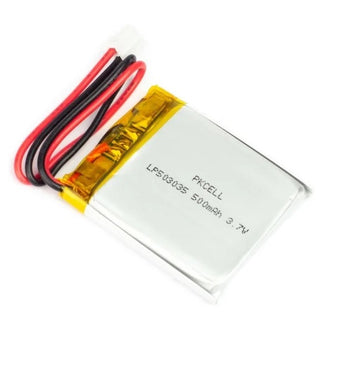 Acumulator Lithium Poliymer 20146 500mAh 3.7V conector JST 37x30.5x5.3mm Pimoroni AKYGA Battery