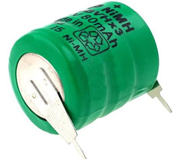 Acumulator NI-MH 3.6V 80mAh cu terminale