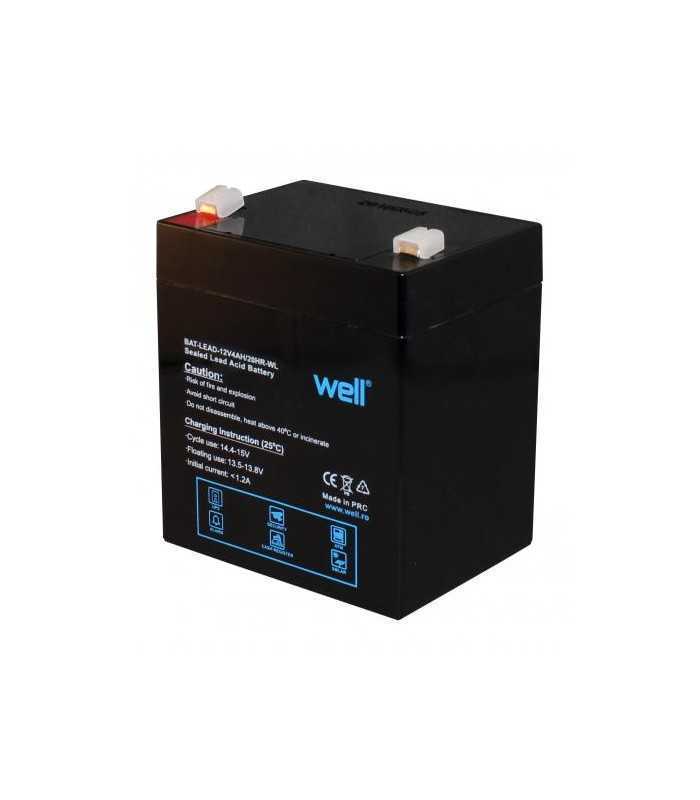 Acumulator plumb acid 12V 4AH Well