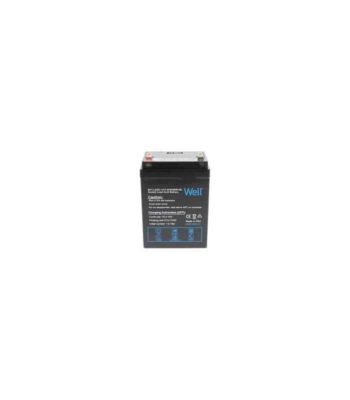 Acumulator plumb acid Well 12V 2.6Ah 70x47x95mm sigilat conector F1