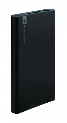 Acumulator portabil PowerBank 10000mAh negru GP