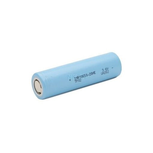 Acumulator Tenpower 18650 3.6V 2800mAh 10A cu terminal plat INR18650-28HE