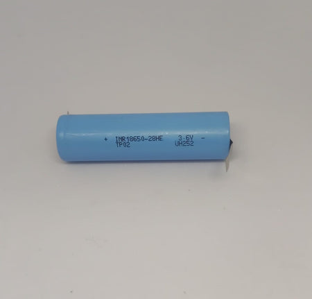 Acumulator Tenpower 3.6V 18650 2800mAh 10A cu lamele terminale in S INR18650-28HE+LAMELE