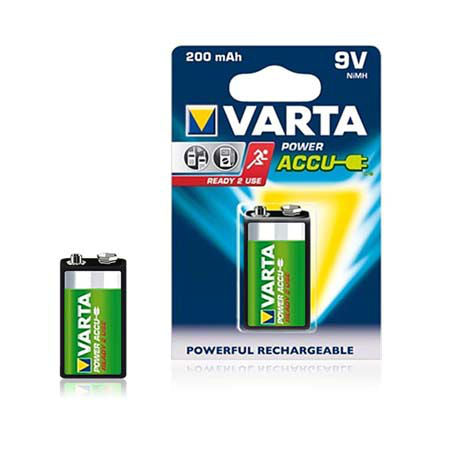 Acumulator Varta 9V 200mAh