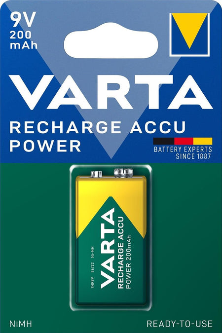 Acumulator Varta 9V 200mAh