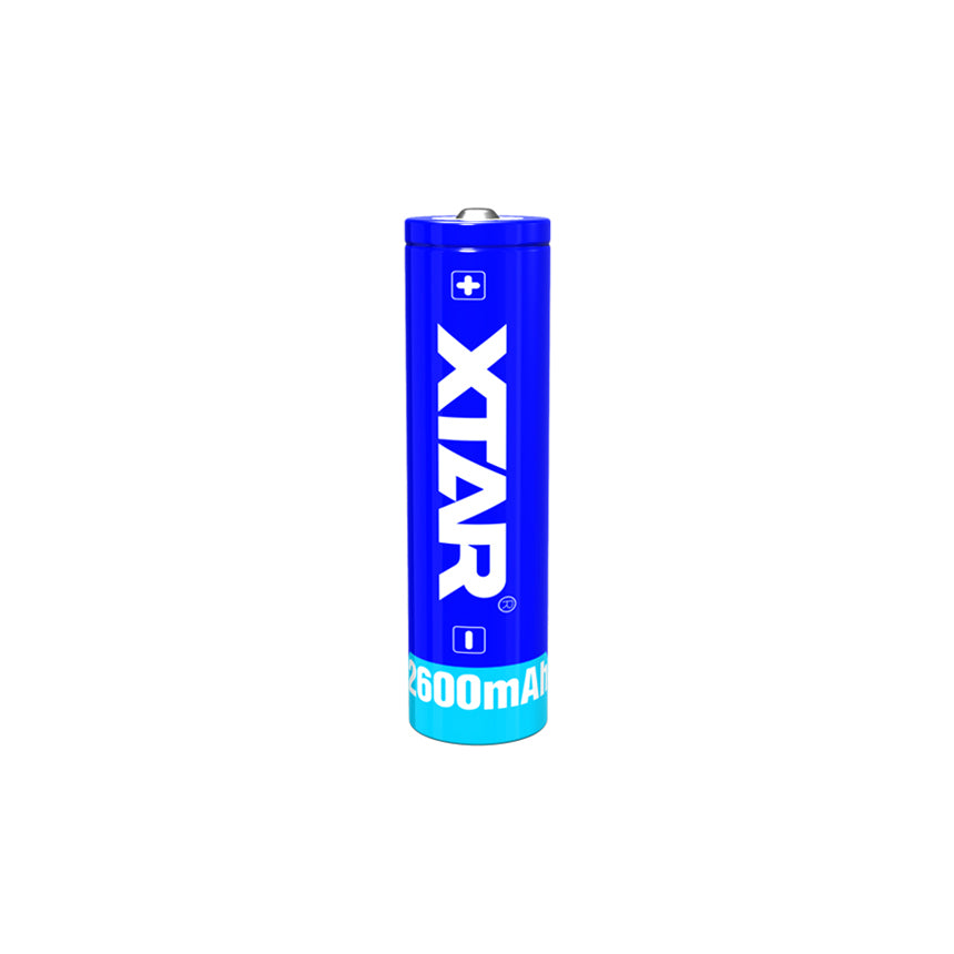 Acumulator XTAR 2600mAh 5.2Ah 18650 3.7V LI-ION cu protectie si pin