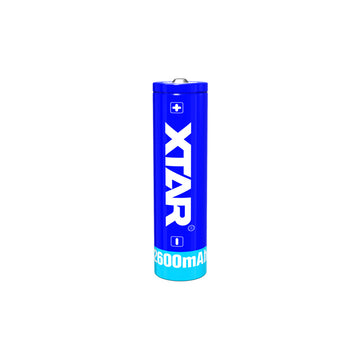 Acumulator XTAR 2600mAh 5.2Ah 18650 3.7V LI-ION cu protectie si pin