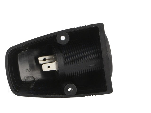 Adaptor aplicat 1x soclu bricheta auto negru SCI A13-142HS