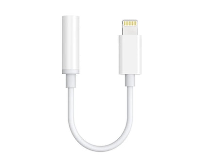 Adaptor Apple Lightning tata - Jack 3.5 mm mama alb AUX005 Choetech