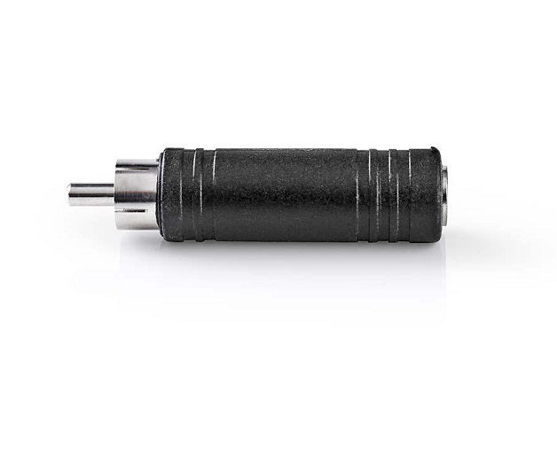 Adaptor audio mono Jack 6.3 mm mama - RCA tata NEDIS