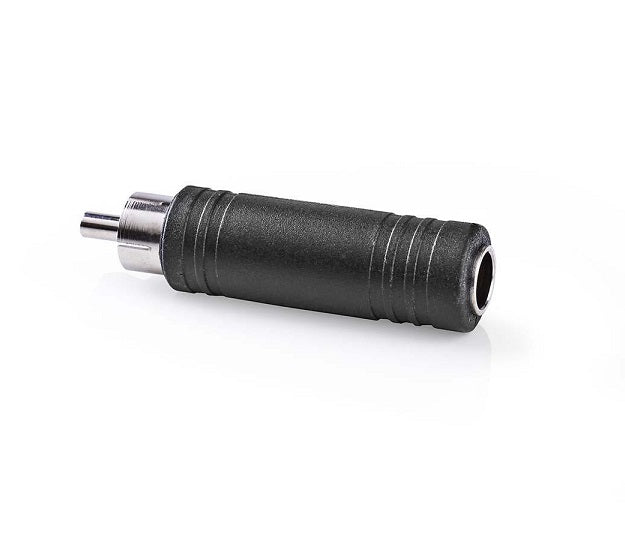 Adaptor audio mono Jack 6.3 mm mama - RCA tata NEDIS