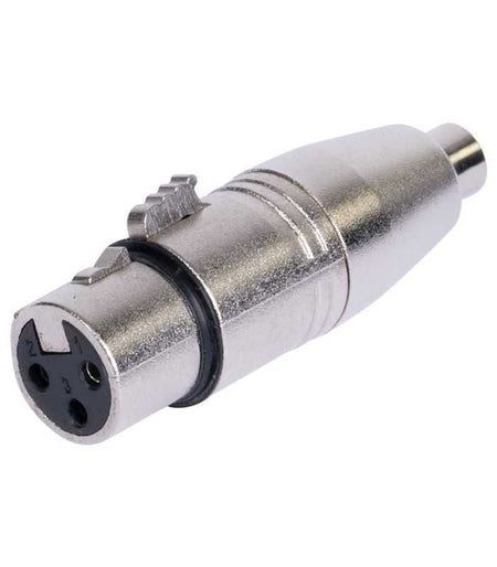 Adaptor audio mono mama XLR - mama RCA BST 18-5578