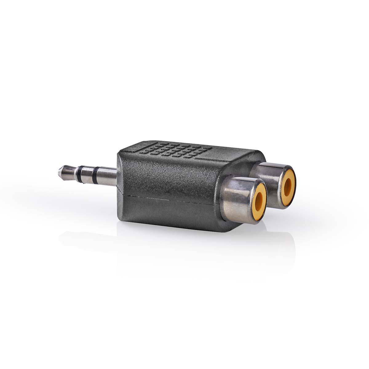 Adaptor Audio Stereo Jack 3.5 mm tata - 2x RCA mama Nedis