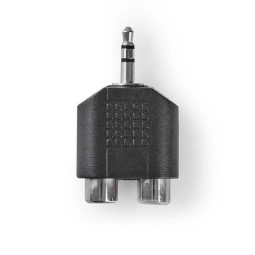 Adaptor Audio Stereo Jack 3.5 mm tata - 2x RCA mama Nedis