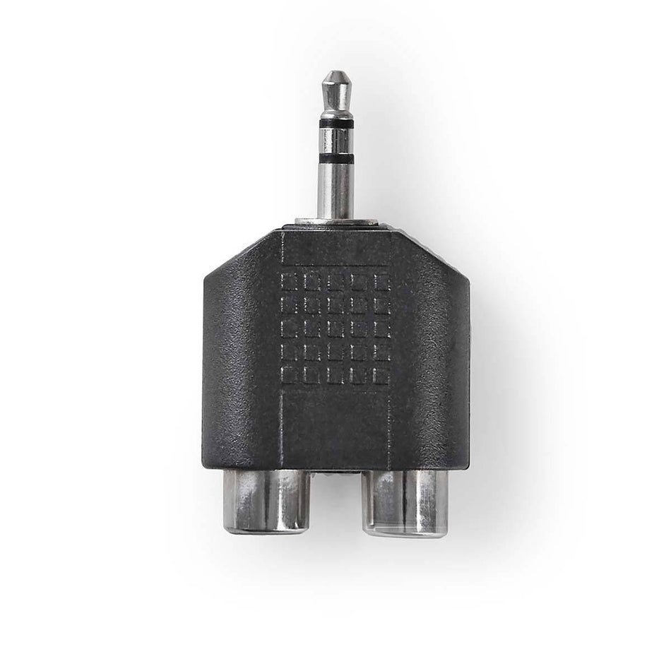 Adaptor Audio Stereo Jack 3.5 mm tata - 2x RCA mama Nedis