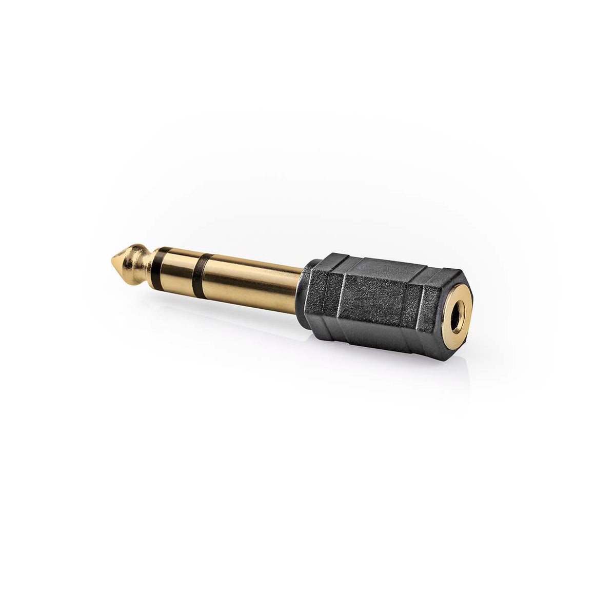 Adaptor audio stereo Jack 6.35 mm tata - 3.5 mm mama Nedis CABW23930AT