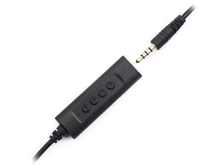 Adaptor audio USB pentru casti Jack 3.5 mm 1.5m negru Sandberg 134-17