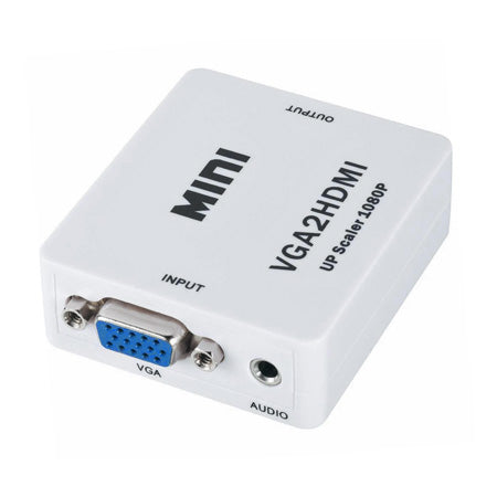 Adaptor audio-video VGA-HDMI VGA +audio intrare la HDMI iesire Cabletech