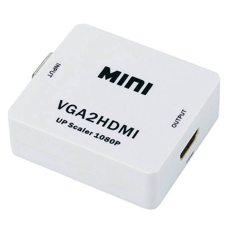 Adaptor audio-video VGA-HDMI VGA +audio intrare la HDMI iesire Cabletech